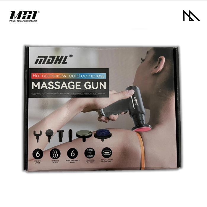Massage Gun MDHL Original 6 in 1