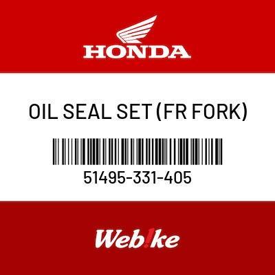 Oil Seal Set (Fr Fork) 51495-331-405 Ct125 Hunter Cub Oem Part Honda