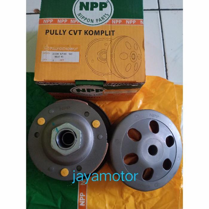 Pully Cvt Komplit Beat Fi Spacy Fi Scoopy Fi Original Npp