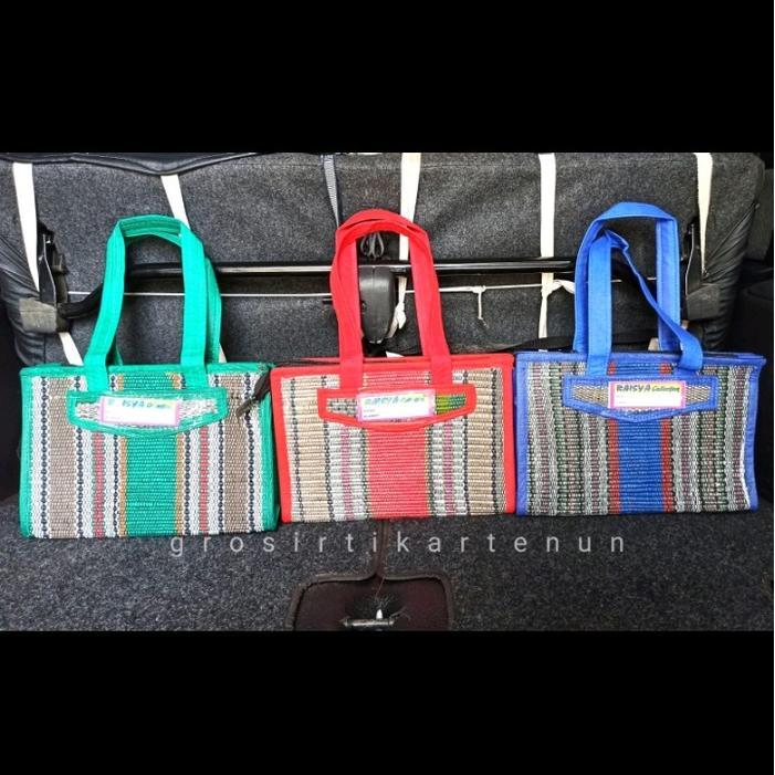 New TAS TIKAR TENUN HAJATAN STANDAR KECIL 3kg Anyaman Belanja