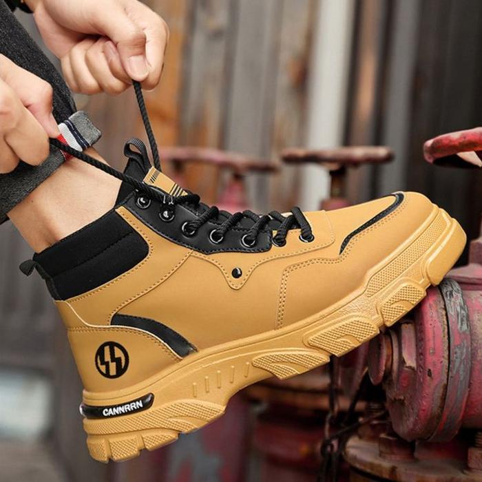 TBIG CAVERN SEPATU BOOT PRIA ANKLE BOOT IMPORT KERJA SANTAI SEPATU PRIA