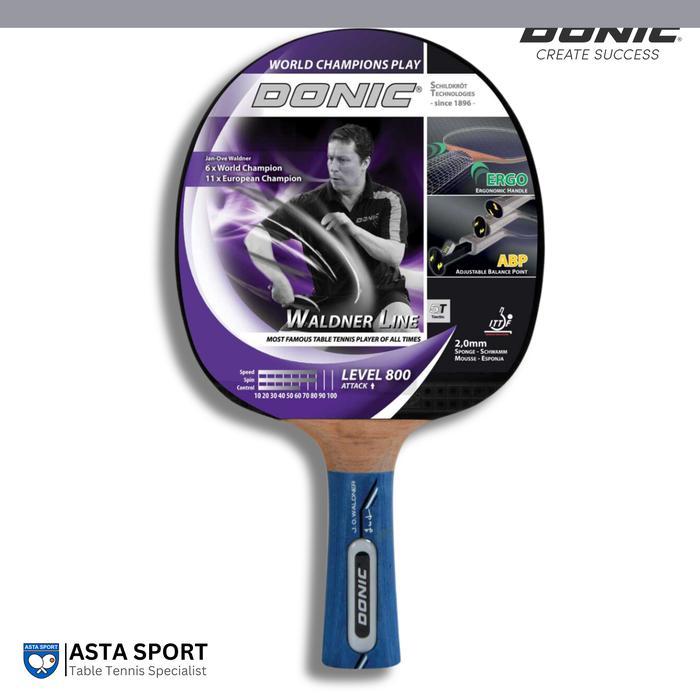 DONIC WALDNER LINE 800 (MADE UP BLADE)