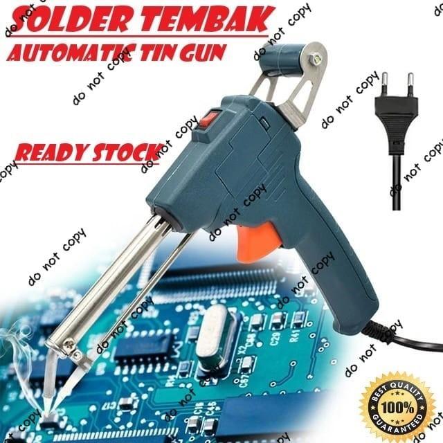 Solder Tembak Listrik Otomatis 60 Watt Iron Automatic 60W Solder Timah Otomatis Tembakan