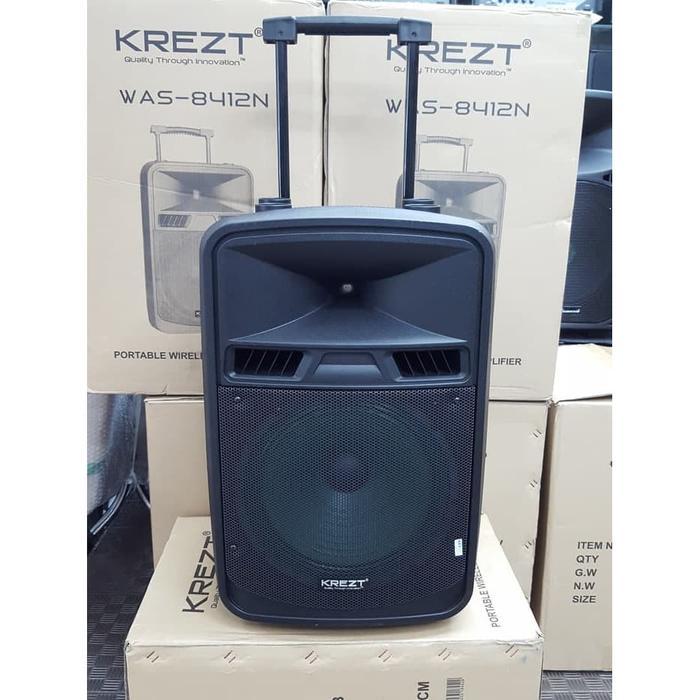 Portable Sound - Meeting Wireless Krezt Was-8412N / 8412 N - Record Original