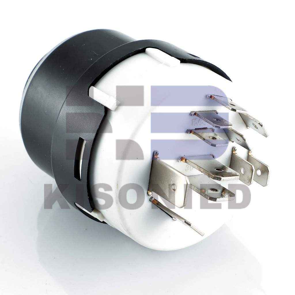 BEST 85804674 Ignition Switch with 11 Terminal for New Holland 655E B100BLR B100BTC B110 B115 LB110 