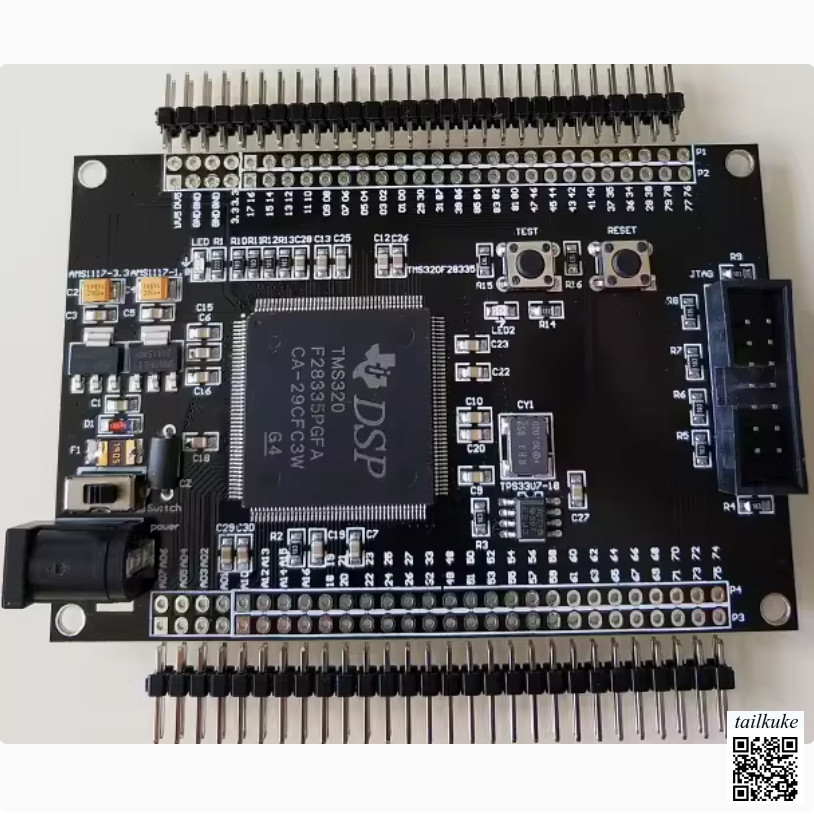 Tms320F28335 Dsp System Board Development Board Core Board Ti Dsp