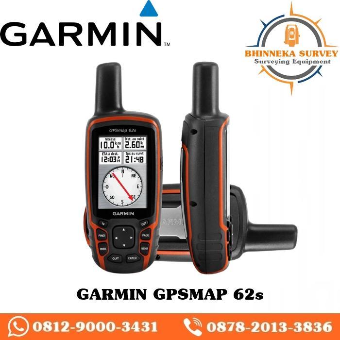 Gps Garmin 62S Baru / Garmin Gps Map 62S Baru / Garmin Gpsmap 62 S New
