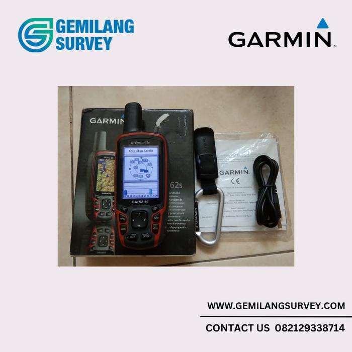 Gps Garmin 62S Baru Garansi 1 Tahun / Gps Garmin 62S / Garmin 62 S