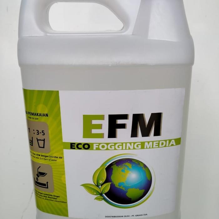 zj6d- Cairan Pengganti Sollar Fogging Efm@ 5 Liter ( Basmi Nyamuk )