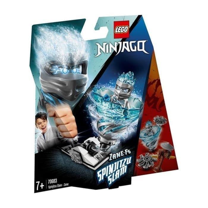 LEGO 70683 NINJAGO Spinjitzu Slam Zane