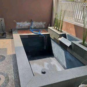 KOLAM MINIMALIS KOLAM RUMAHAN KOLAM IKAN KOI