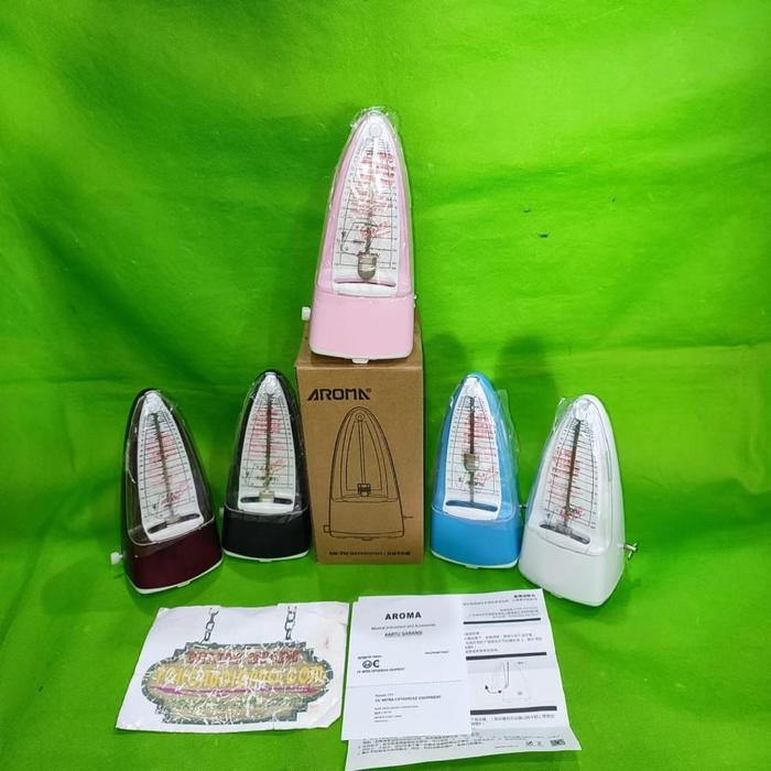 Metronome Piano Aroma Am706 Mechanical Metronome Analog Metronome Aroma Am-706 Gercep