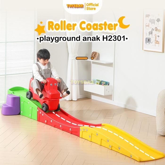 Mothercare Indonesia - Mini Roller Coaster Anak H2301 Mainan Playground Seru & Aman untuk Bermain