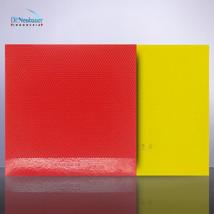 STOK TERBATAS  KARET BAT TENIS MEJA DR. NEUBAUER TORNADO SUPREME BINTIK PENDEK TERJANGKAU