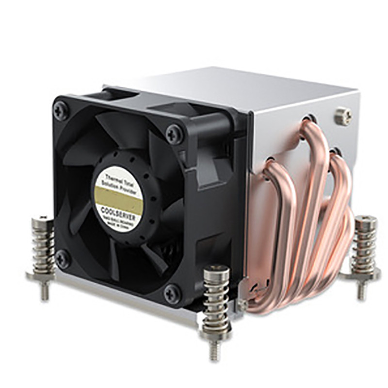PROMO i900k Air Cooling Fan For Intel Lga2011 1151x Amd Am4 r63 2u Server Cpu Cooler 4 Heatpipes Rad