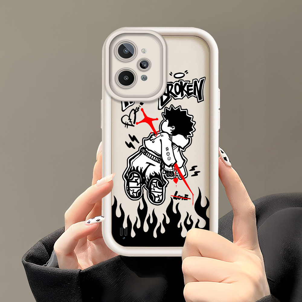 Realme C31 Casing Kesing Sofcase Soft Hp Untuk Phone TY 4399 ID47