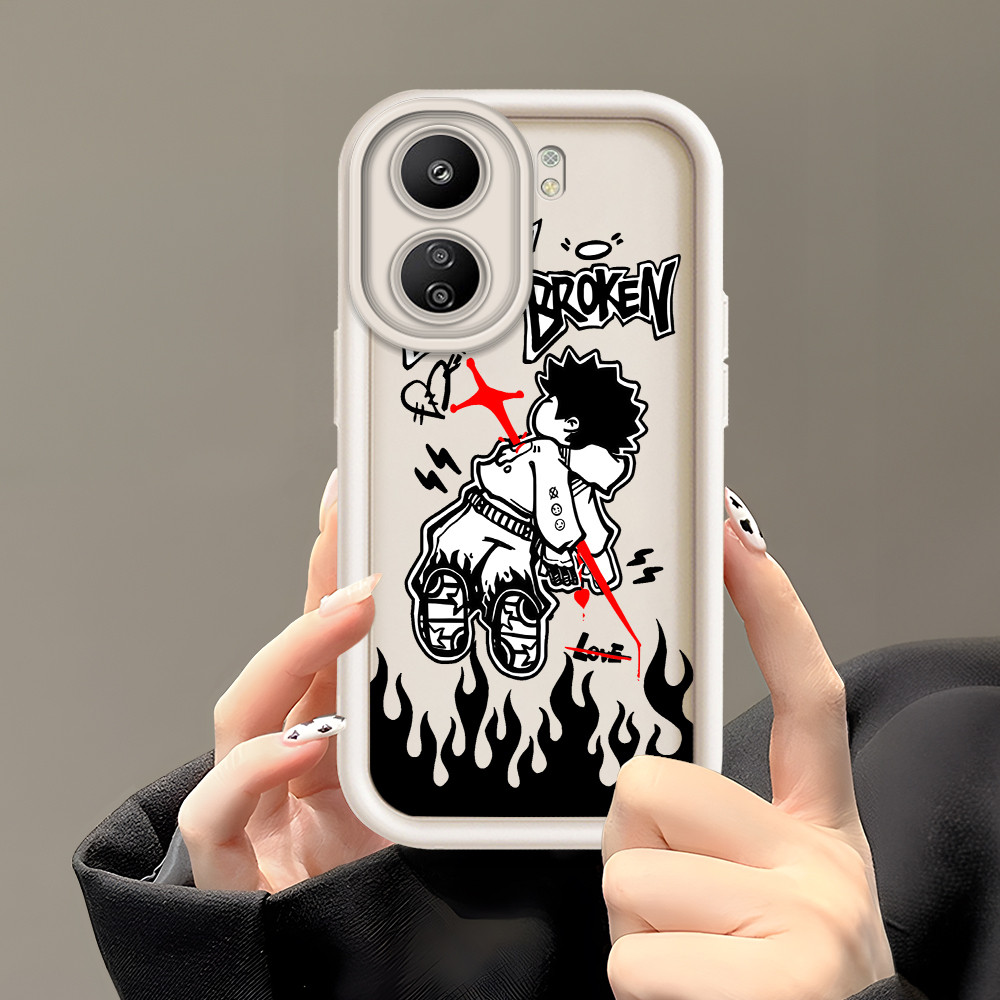 Xiaomi Redmi 13C Poco C65 Casing Kesing Sofcase Soft Hp Untuk Phone TY 4399 ID47