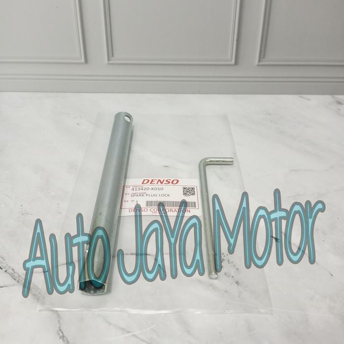 Terbagus Busi Iridium + Kunci Busi All New Avanza Xenia Veloz 2012-2014 1Set Terlaris