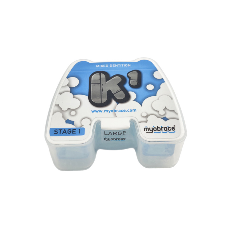 Dental Myobrace K1 Small/Medium/Large Orthodontic Teeth Corrector Silicone Braces Mrc Alignment