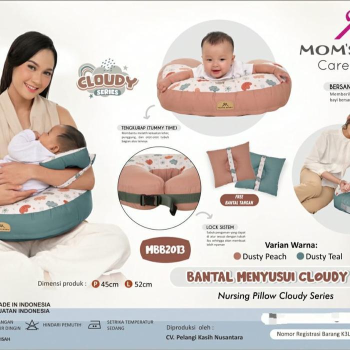 Moms Baby - Bantal Menyusui / Nursing Pillow