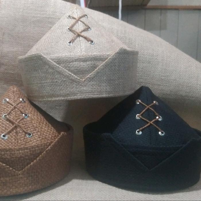 ec9o- Peci Goni Terbaru/ Peci Goni Turki/ Peci Kuncung