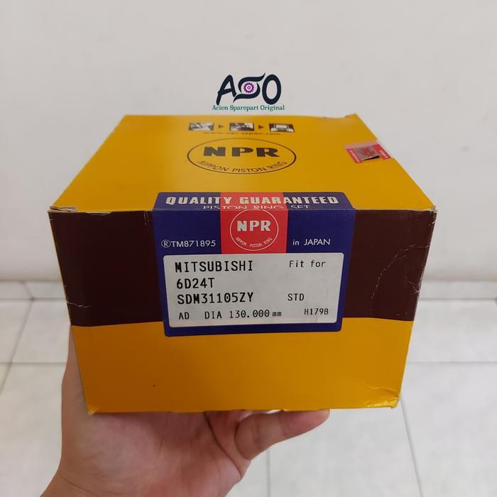 Jual Ring Piston Set Fuso 6D24 6D24T Kode 012