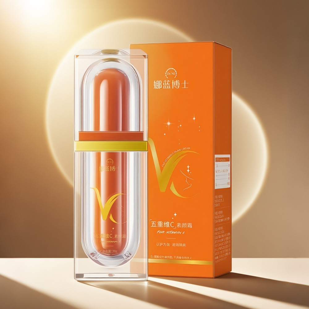 Face Cream, Vitamin C Face Cream, Light Touch, Moisturizing, Skin Care, Vc Block Cream Moisturizing