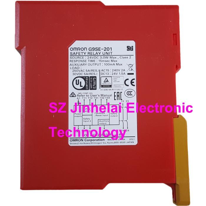 New And Original Omron G9Se-201 Safety Relay Module Relay Switch 24Vdc