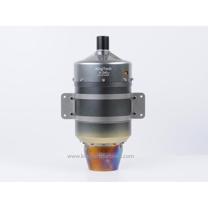 Kingtech K240 G5 BARU Turbine RC Pesawat Jet