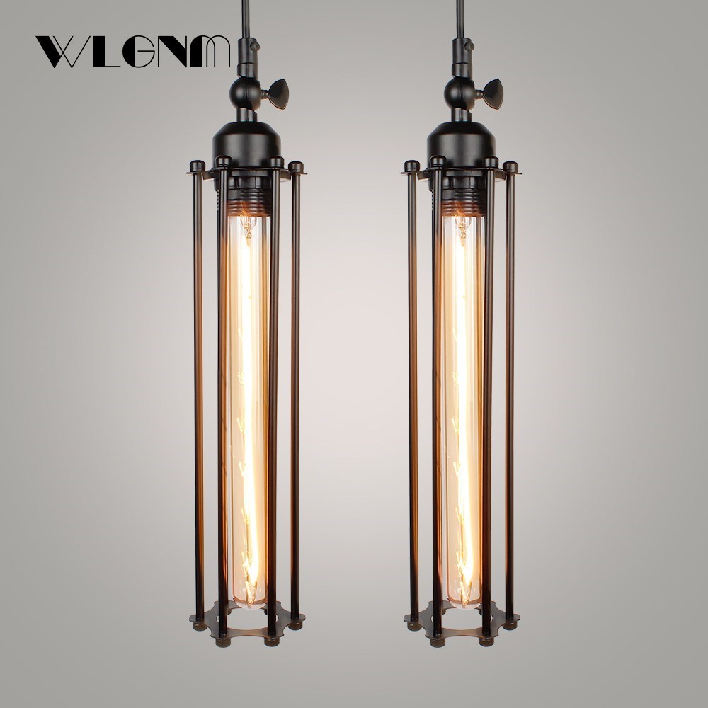 Industrial Pendant Light Vintage Pendant Lamp American Retro Handing