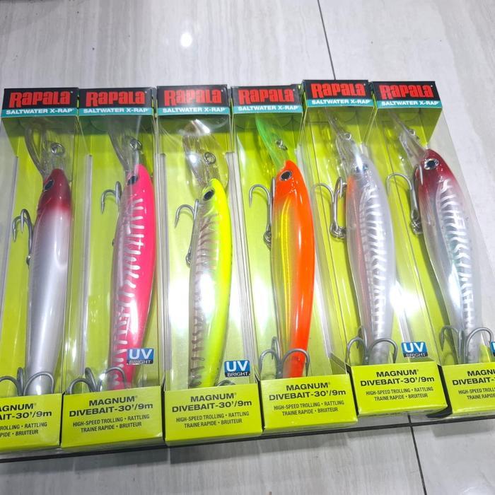 UMPAN RAPALA XRAP MAGNUM 30