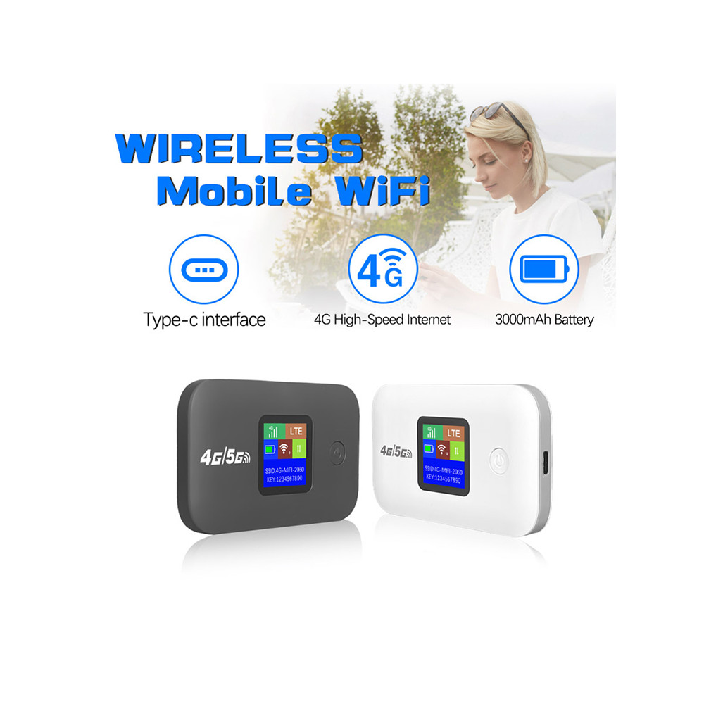 Wireless Hotspot 3000Mah Outdoor Wifi Hotspot 150Mb Wireless Portable Router With Sim Card Mobile
