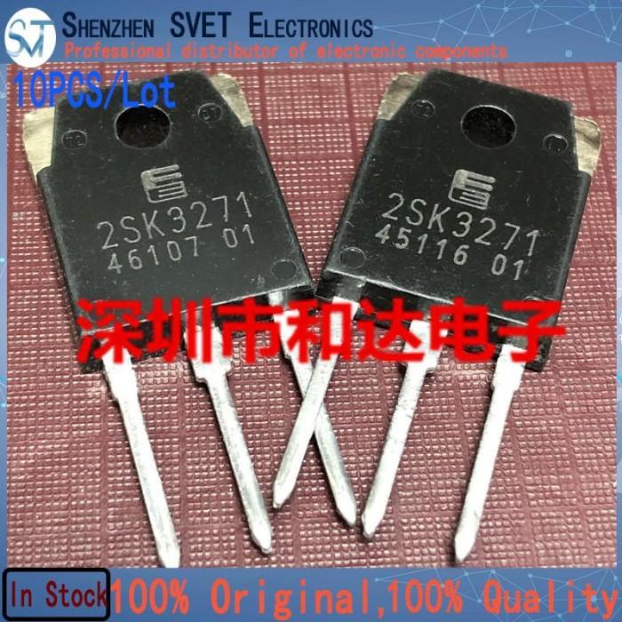 10Pcs/Lot 2Sk3271 K3271 Mos To-3P 60V 100A Import Original And New 100%Test In Stock