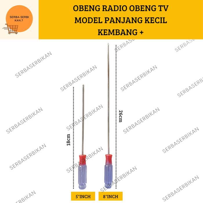 OBENG RADIO OBENG TV OBENG TAPE PANJANG KURUS