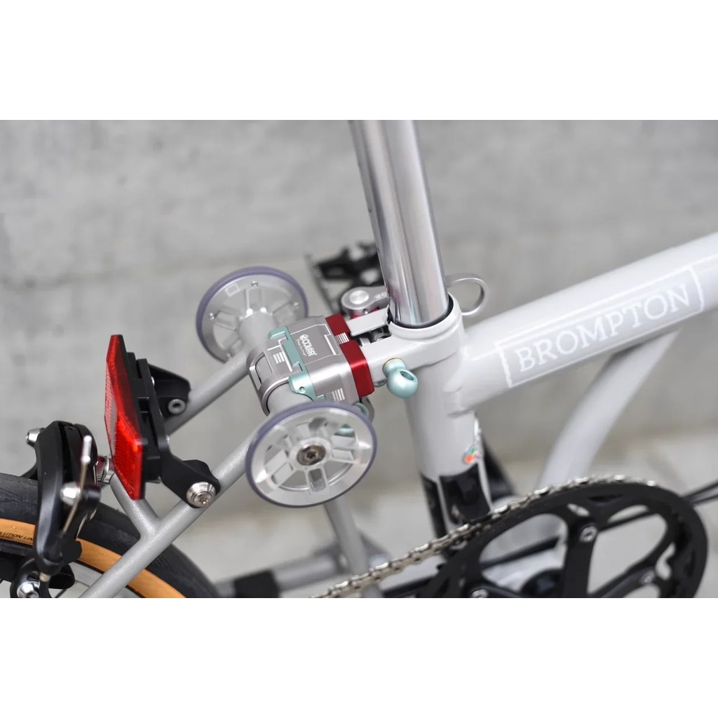 TaiWan COLOR For Brompton P/T line Special shock absorber CHPT-3 V4