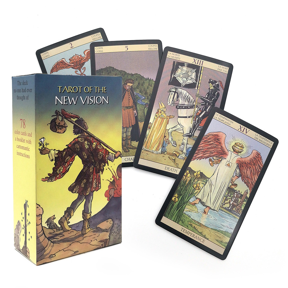 in Spanish Tarot New Vision Divination Cards Archangel Oracle Cards Oracle Cards English and Spanish