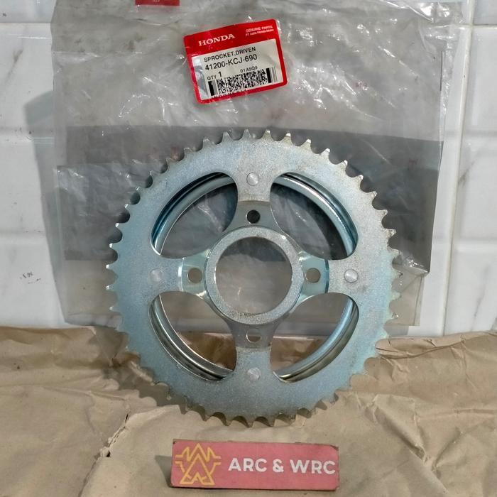 Terbatas Gir Gear Roda Belakang Honda Tiger // 41200Kcj690 Terlaris