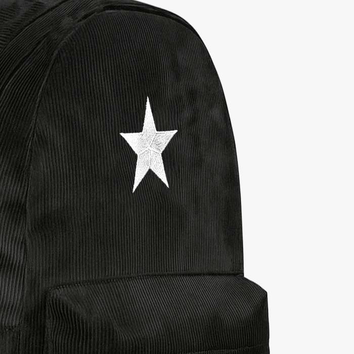 Sedia TAS CORDUROY RANSEL CORDUROY TAS BINTANG COWOK CORDUROY TAS HUMANHABIT Backpack