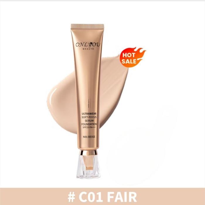 Discount - ONLYOU Foundation Waterproof Foundation Liquid Viral Foundation Only You
