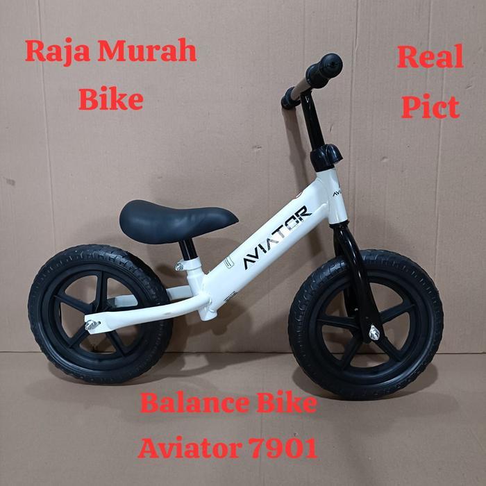 Sepeda Balance Bike Aviator 7901 Sepeda Push Bike Tanpa Pedal Aviator