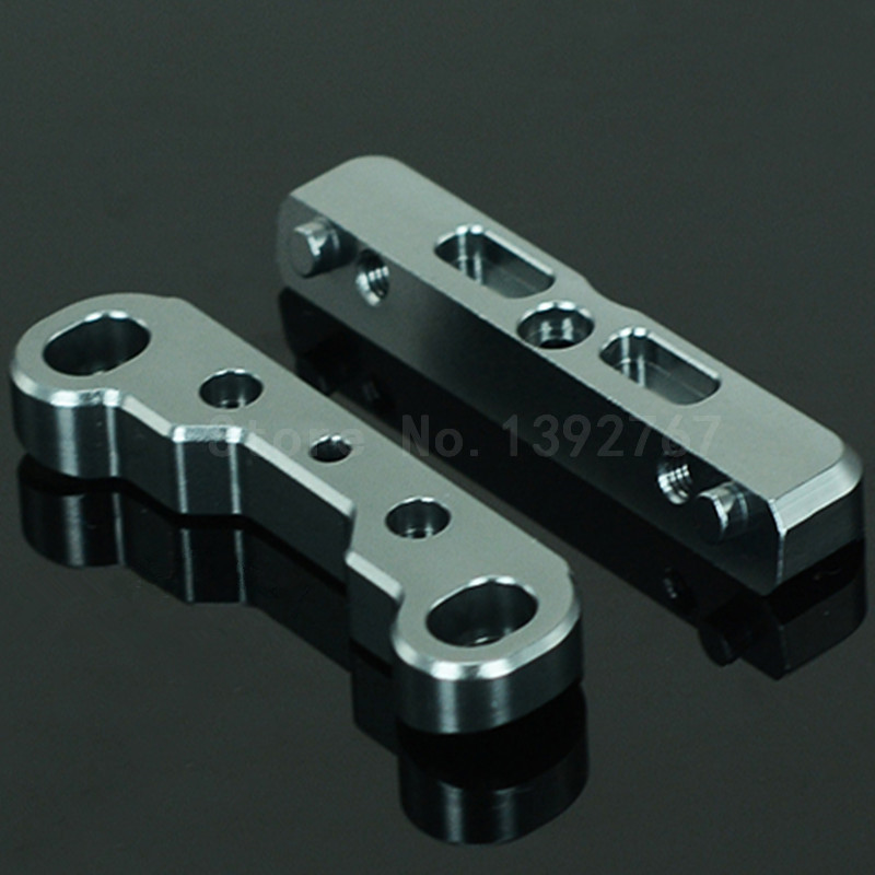 Rc Car Upgrade Hobao Op-0115 Hyper Vs Front Rear Suspension Arm Holder (Rf) For 1/8 Scale Models