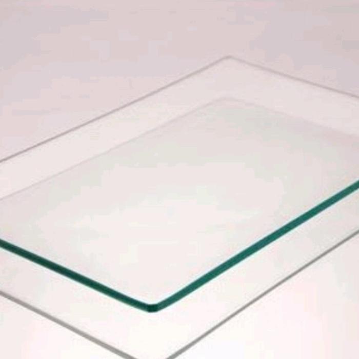 kaca uk 60x100cm tebal 5mm
