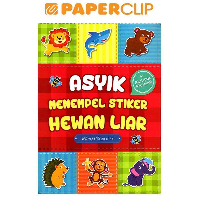 [Voucher] ASYIK MENEMPEL STIKER HEWAN LIAR