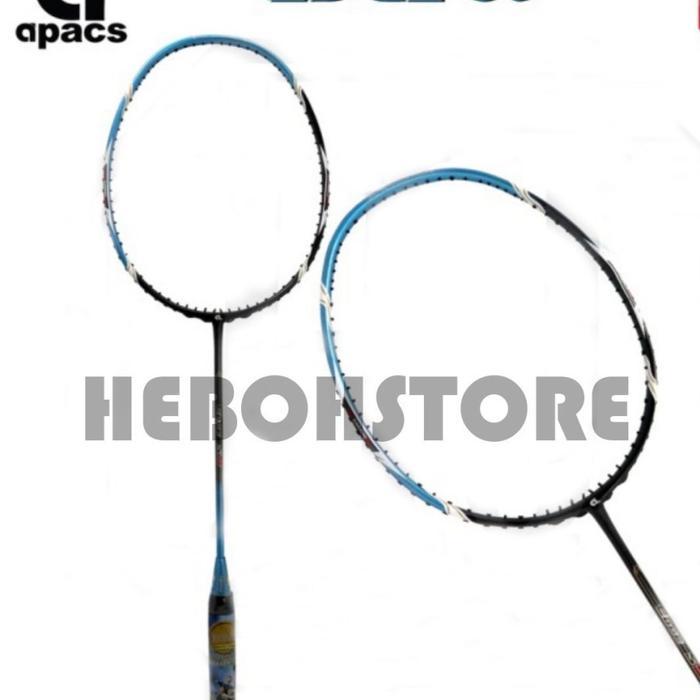 Raket Badminton APACS SABER EDGE S9 GRIP KUAT 38 LBS ORIGINAL