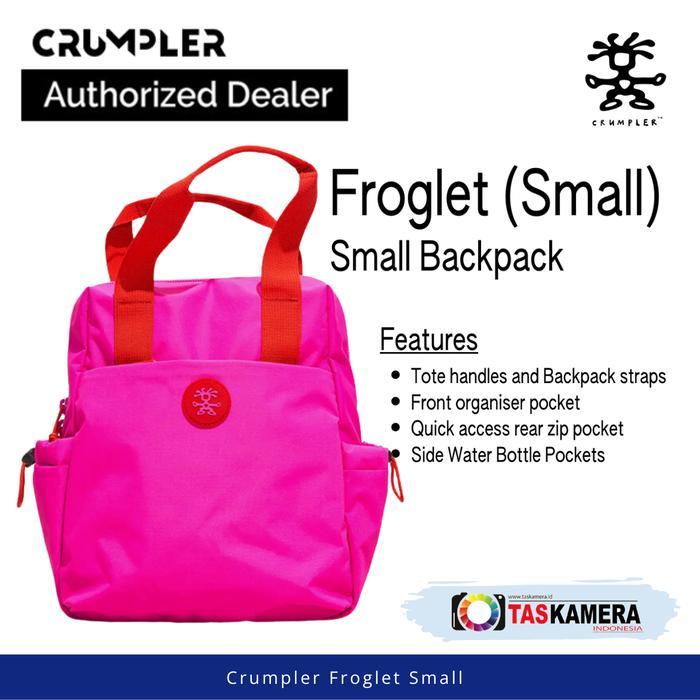 Crumpler Froglet Small Backpack - Crumpler Backpack