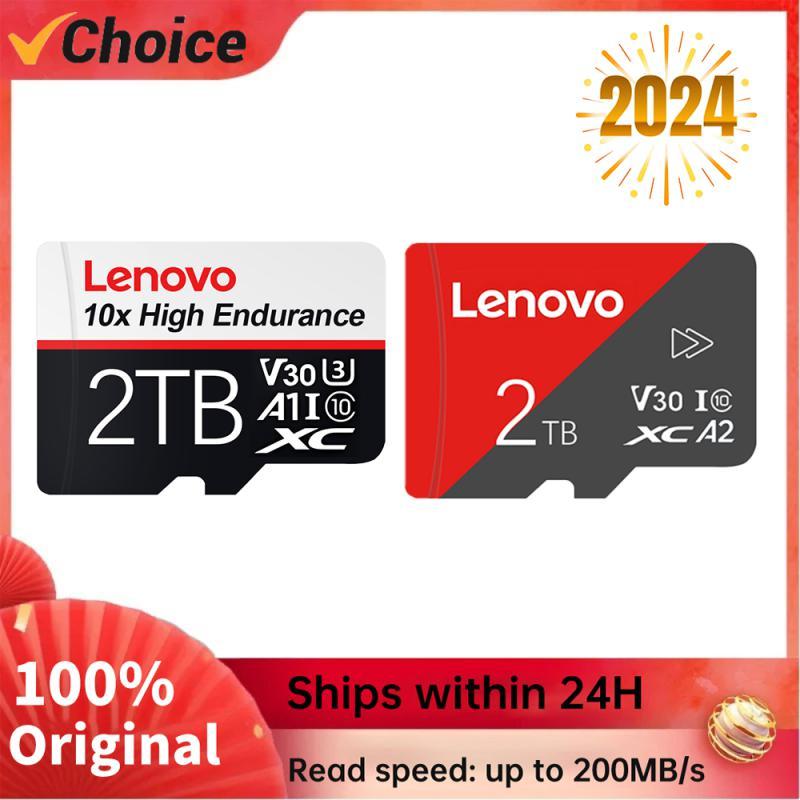 Lenovo 2TB Mini SD Card 256GB Micro TF SD Card 512GB 1TB TF Flash