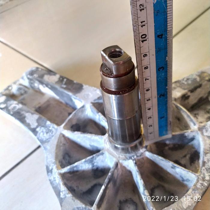 segitiga drum mesin cuci Electrolux EWF 1073