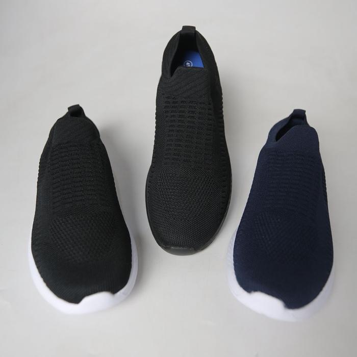 Sepatu Kasogi Moreno Dewasa Slip On Pria Unisex Casual Kuliah Kerja Sekolah Moreno