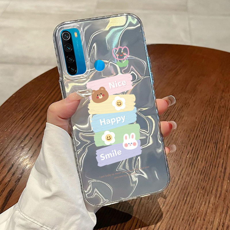 Casing Hp Xiaomi Redmi Note 8 Redmi Note 8T Redmi Note 8 Pro Case Casing Pola Graffiti berwarna HP K