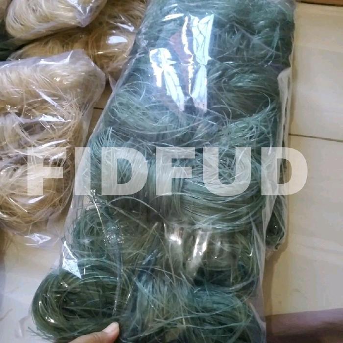 0slt- 1Kg Mie Soun Hijau Khas Cirebon Isi 6-7 Iket Free Terasi Udang Khas Cirebon